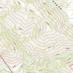 United States Geological Survey San Rafael Mountain, CA (2021, 24000-Scale) digital map