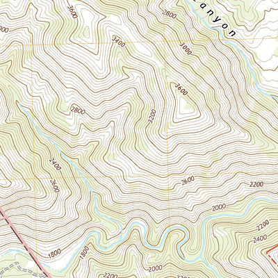United States Geological Survey San Rafael Mountain, CA (2021, 24000-Scale) digital map