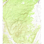 United States Geological Survey San Rafael, NM (1957, 24000-Scale) digital map