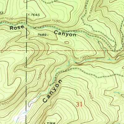 United States Geological Survey San Rafael, NM (1957, 24000-Scale) digital map