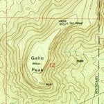 United States Geological Survey San Rafael, NM (1957, 24000-Scale) digital map