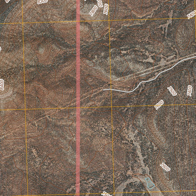 United States Geological Survey San Rafael, NM (2011, 24000-Scale) digital map