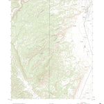 United States Geological Survey San Rafael, NM (2023, 24000-Scale) digital map