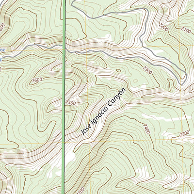 United States Geological Survey San Rafael, NM (2023, 24000-Scale) digital map