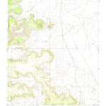 United States Geological Survey San Ramon, NM (1972, 24000-Scale) digital map