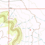 United States Geological Survey San Ramon, NM (1972, 24000-Scale) digital map