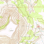 United States Geological Survey San Ramon, NM (1972, 24000-Scale) digital map