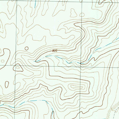 United States Geological Survey San Rosendo, TX (1983, 24000-Scale) digital map