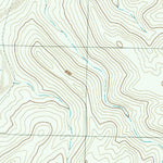 United States Geological Survey San Rosendo, TX (1983, 24000-Scale) digital map