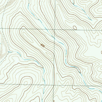 United States Geological Survey San Rosendo, TX (1983, 24000-Scale) digital map