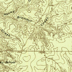 United States Geological Survey San Saba Peak, TX (1925, 48000-Scale) digital map