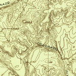 United States Geological Survey San Saba Peak, TX (1925, 48000-Scale) digital map