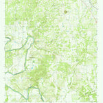 United States Geological Survey San Saba Peak, TX (1980, 24000-Scale) digital map