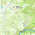United States Geological Survey San Saba Peak, TX (1980, 24000-Scale) digital map