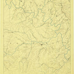 United States Geological Survey San Saba, TX (1894, 125000-Scale) digital map