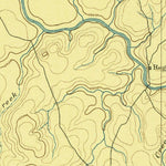 United States Geological Survey San Saba, TX (1894, 125000-Scale) digital map