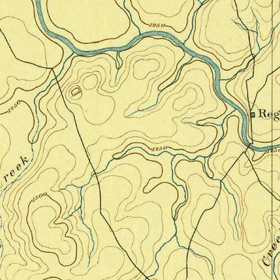 United States Geological Survey San Saba, TX (1894, 125000-Scale) digital map