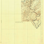 United States Geological Survey San Saba, TX (1931, 62500-Scale) digital map