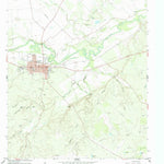 United States Geological Survey San Saba, TX (1959, 24000-Scale) digital map
