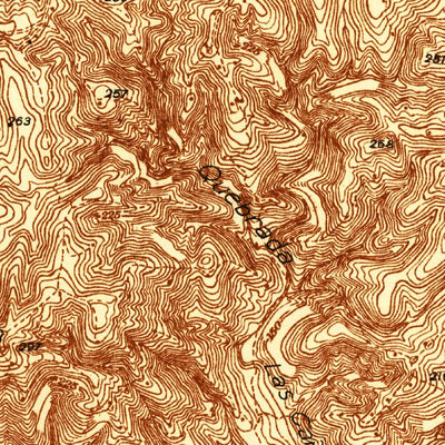 United States Geological Survey San Sebastian, PR (1938, 20000-Scale) digital map