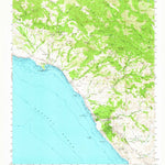 United States Geological Survey San Simeon, CA (1959, 62500-Scale) digital map