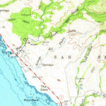 United States Geological Survey San Simeon, CA (1959, 62500-Scale) digital map