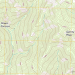 United States Geological Survey San Simeon, CA (2012, 24000-Scale) digital map