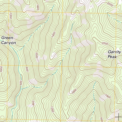 United States Geological Survey San Simeon, CA (2012, 24000-Scale) digital map