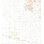 United States Geological Survey San Simon, AZ (1987, 24000-Scale) digital map