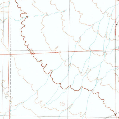 United States Geological Survey San Simon, AZ (1987, 24000-Scale) digital map