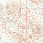 United States Geological Survey San Simon, AZ (1987, 24000-Scale) digital map