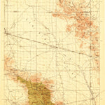 United States Geological Survey San Simon, AZ-NM (1917, 125000-Scale) digital map