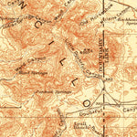 United States Geological Survey San Simon, AZ-NM (1917, 125000-Scale) digital map