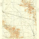 United States Geological Survey San Simon, AZ-NM (1962, 62500-Scale) digital map