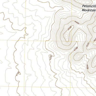 United States Geological Survey San Simon Cienega, NM (2020, 24000-Scale) digital map