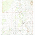 United States Geological Survey San Simon Cienega, NM-AZ (1987, 24000-Scale) digital map