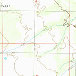United States Geological Survey San Simon Cienega, NM-AZ (1987, 24000-Scale) digital map