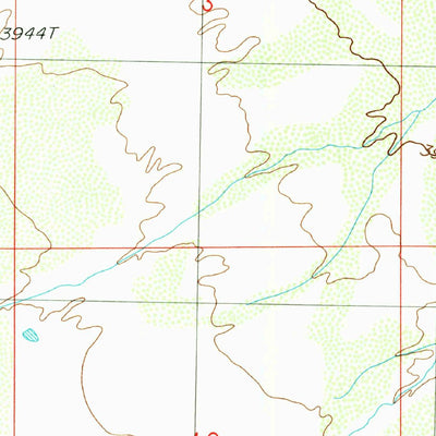 United States Geological Survey San Simon Cienega, NM-AZ (1987, 24000-Scale) digital map