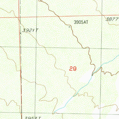 United States Geological Survey San Simon Cienega, NM-AZ (1987, 24000-Scale) digital map