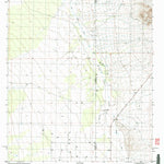 United States Geological Survey San Simon Cienega, NM-AZ (1996, 24000-Scale) digital map