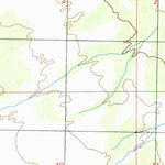 United States Geological Survey San Simon Cienega, NM-AZ (1996, 24000-Scale) digital map