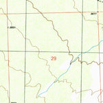 United States Geological Survey San Simon Cienega, NM-AZ (1996, 24000-Scale) digital map