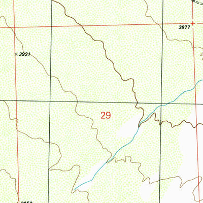 United States Geological Survey San Simon Cienega, NM-AZ (1996, 24000-Scale) digital map