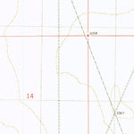 United States Geological Survey San Simon Sink, NM (1984, 24000-Scale) digital map