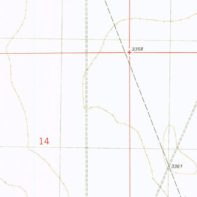 United States Geological Survey San Simon Sink, NM (1984, 24000-Scale) digital map