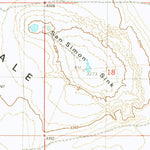 United States Geological Survey San Simon Sink, NM (1984, 24000-Scale) digital map