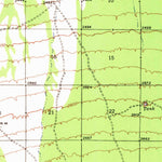 United States Geological Survey San Vicente, AZ (1938, 62500-Scale) digital map