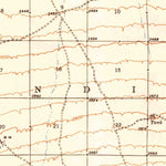 United States Geological Survey San Vicente, AZ (1948, 62500-Scale) digital map