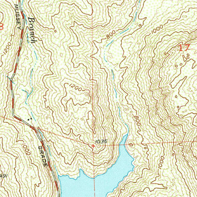 United States Geological Survey San Vicente Reservoir, CA (1955, 24000-Scale) digital map