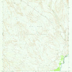 United States Geological Survey San Vicente, TX (1971, 24000-Scale) digital map